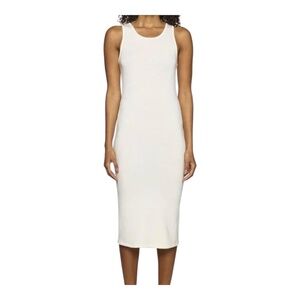 Bleusalt Tank Dress White 2